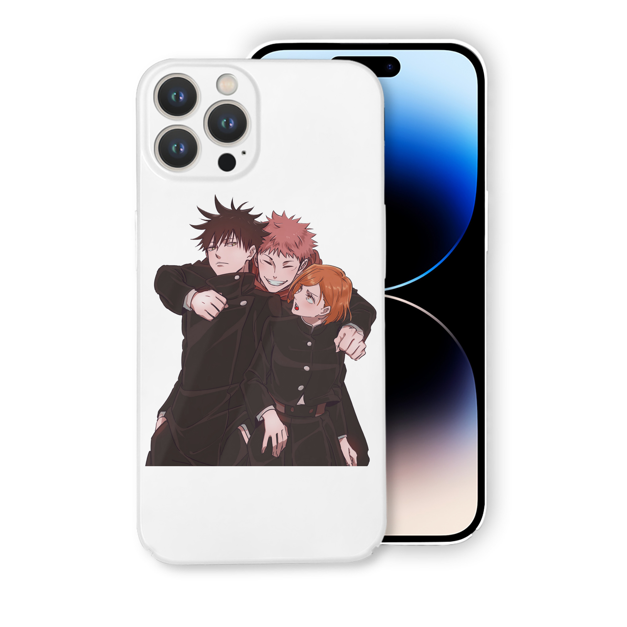 （画像用） 呪術廻戦 Jujutsu Kaisen 【iPhone 14シリーズ対応】ハードケース